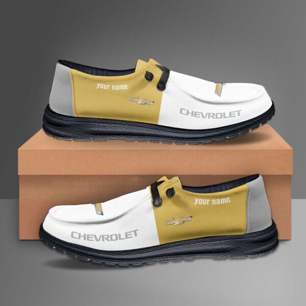 Tubopro Chevrolet Personalized Hey Dude Shoes For Men And Women - Image 5