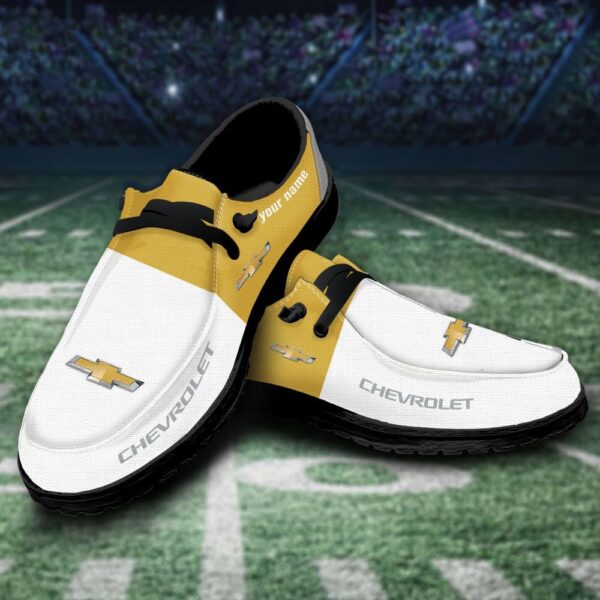 Tubopro Chevrolet Personalized Hey Dude Shoes For Men And Women - Image 4