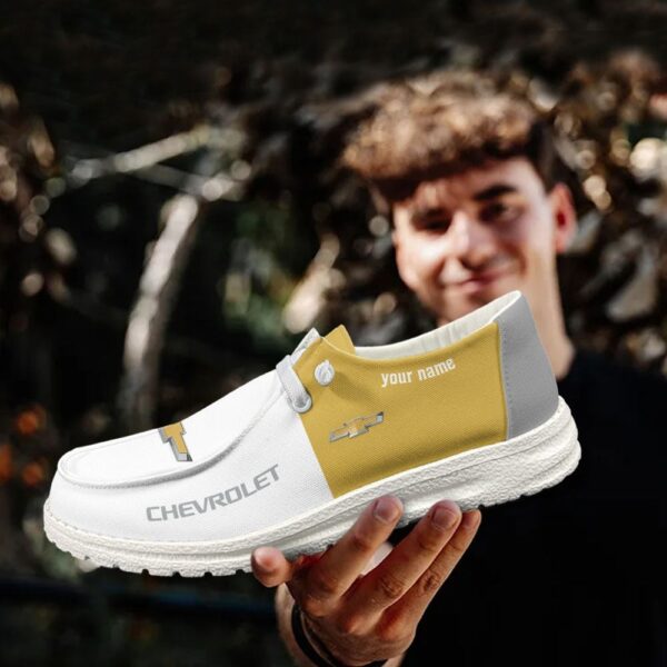 Tubopro Chevrolet Personalized Hey Dude Shoes For Men And Women - Image 3