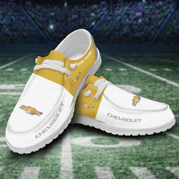 Tubopro Chevrolet Personalized Hey Dude Shoes For Men And Women