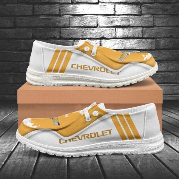 Tubopro Chevrolets Hey Dude Shoes For Men And Women - Image 5