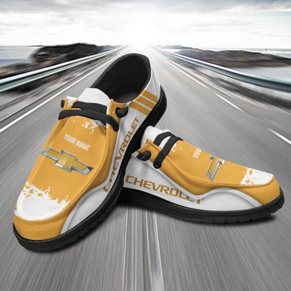 Tubopro Chevrolets Hey Dude Shoes For Men And Women - Image 2