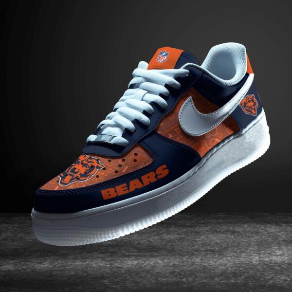 Tubopro Chicago Bears Air Low-Top Sneakers Shoes For Men And Women