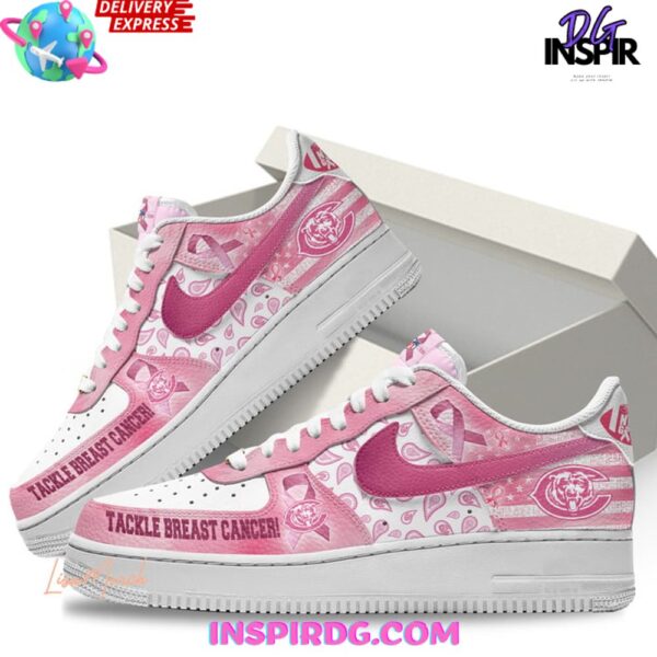 Tubopro Chicago Bears Air Low-Top Sneakers Shoes For Men And Women - Image 3