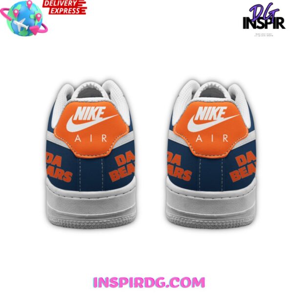 Tubopro Chicago Bears Air Low-Top Sneakers Shoes For Men And Women - Image 3