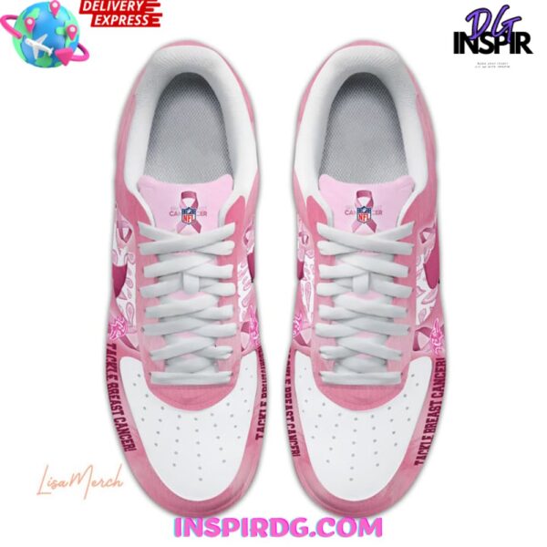Tubopro Chicago Bears Air Low-Top Sneakers Shoes For Men And Women - Image 4
