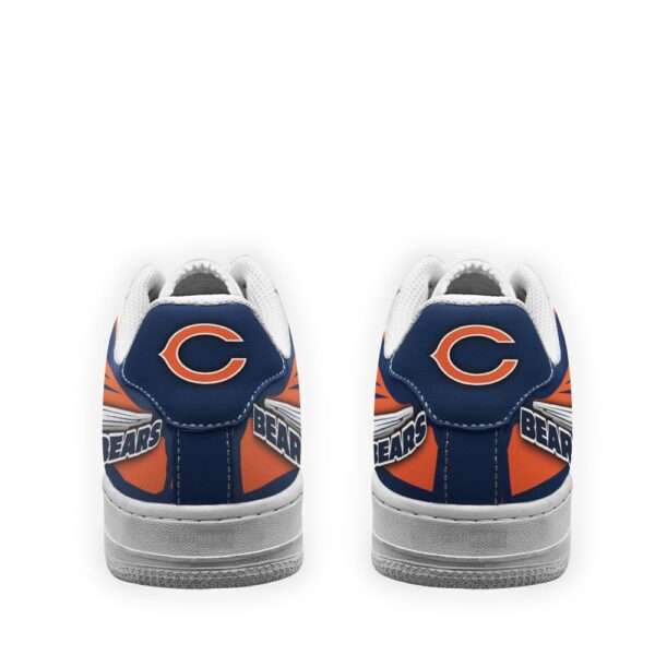 Tubopro Chicago Bears Air Low-Top Sneakers Shoes For Men And Women - Image 4