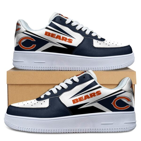 Tubopro Chicago Bears Air Low-Top Sneakers Shoes For Men And Women