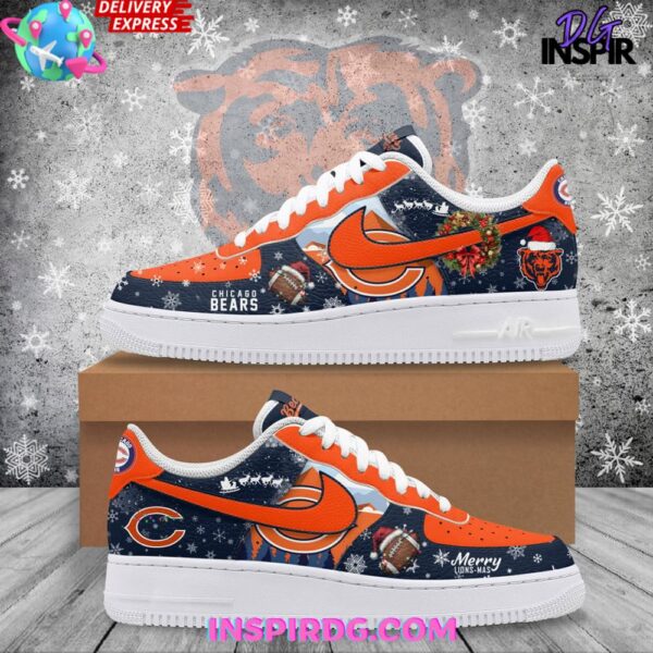 Tubopro Chicago Bears Air Low-Top Sneakers Shoes For Men And Women