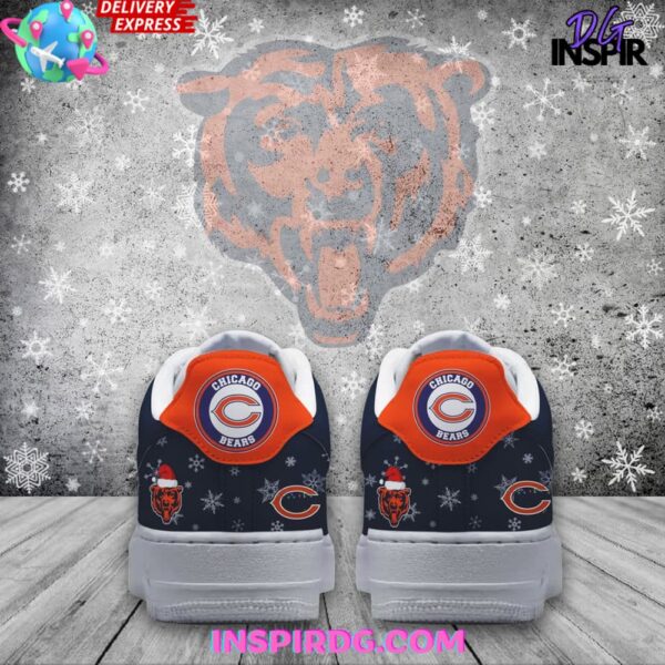 Tubopro Chicago Bears Air Low-Top Sneakers Shoes For Men And Women - Image 3