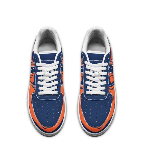 Tubopro Chicago Bears Air Low-Top Sneakers Shoes For Men And Women - Image 3