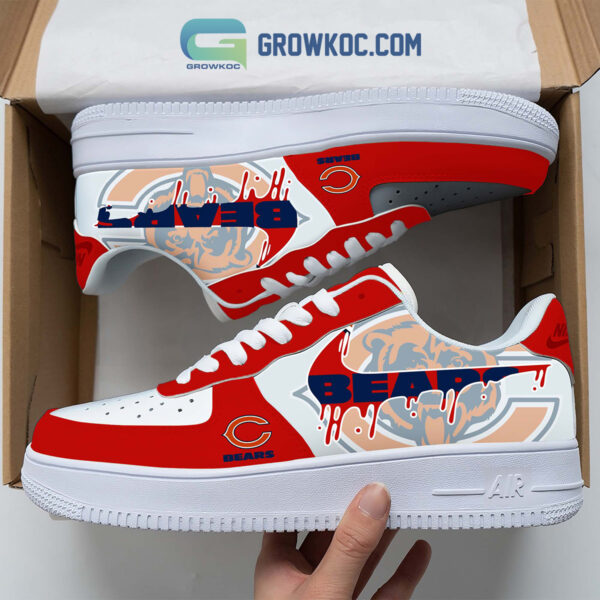 Tubopro Chicago Bears Air Low-Top Sneakers Shoes For Men And Women - Image 3