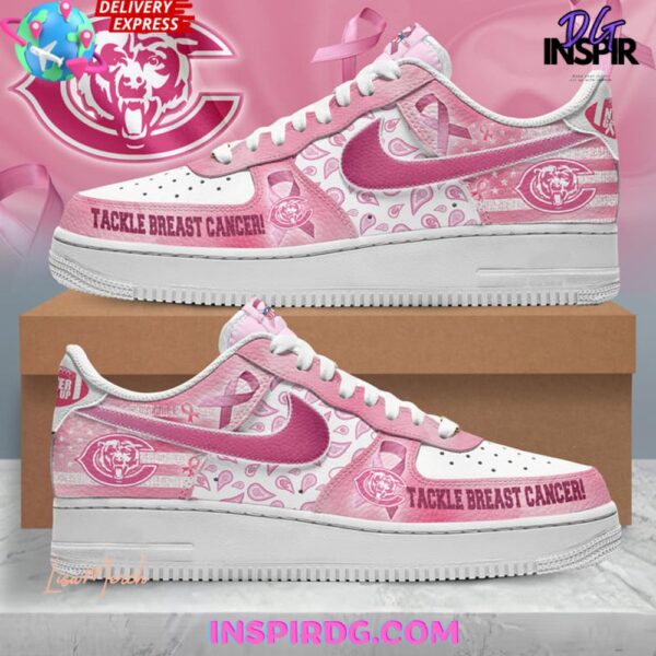 Tubopro Chicago Bears Air Low-Top Sneakers Shoes For Men And Women