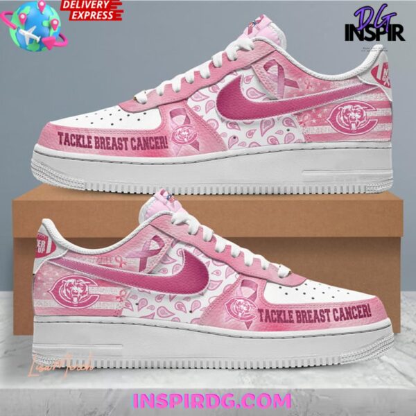 Tubopro Chicago Bears Air Low-Top Sneakers Shoes For Men And Women - Image 2
