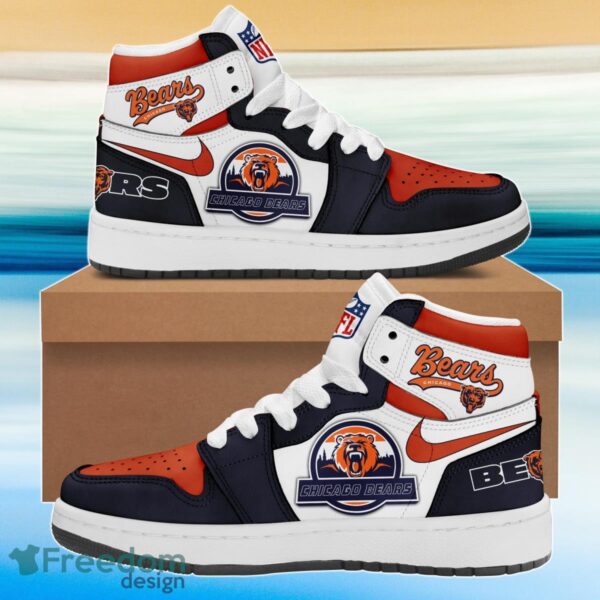 Tubopro Chicago Bears AJ1 High Sneakers Shoes For Men And Women