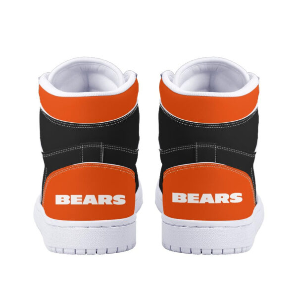Tubopro Chicago Bears AJ1 High Sneakers Shoes For Men And Women - Image 4