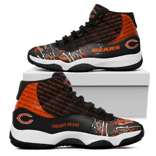 Tubopro Chicago Bears AJ13 Sneakers Shoes For Men And Women