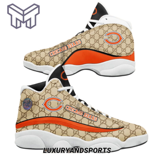Tubopro Chicago Bears AJ13 Sneakers Shoes For Men And Women