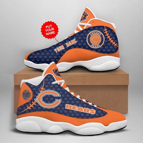 Tubopro Chicago Bears AJ13 Sneakers Shoes For Men And Women