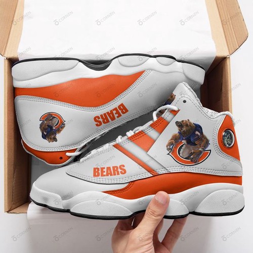Tubopro Chicago Bears AJ13 Sneakers Shoes For Men And Women