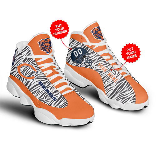 Tubopro Chicago Bears AJ13 Sneakers Shoes For Men And Women