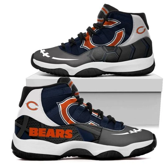 Tubopro Chicago Bears AJ13 Sneakers Shoes For Men And Women