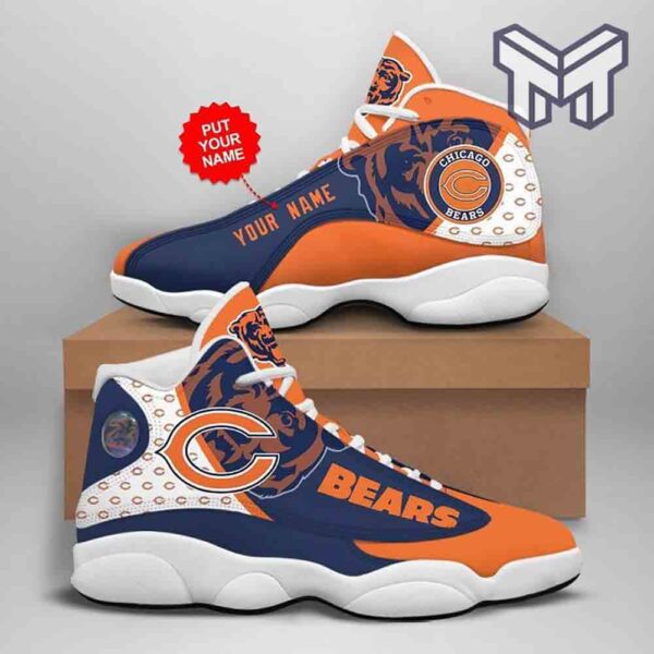 Tubopro Chicago Bears AJ13 Sneakers Shoes For Men And Women