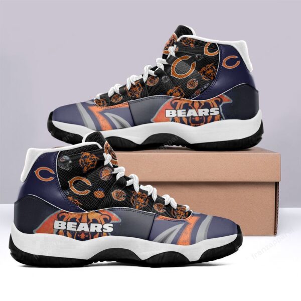 Tubopro Chicago Bears AJ13 Sneakers Shoes For Men And Women