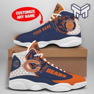 Tubopro Chicago Bears AJ13 Sneakers Shoes For Men And Women