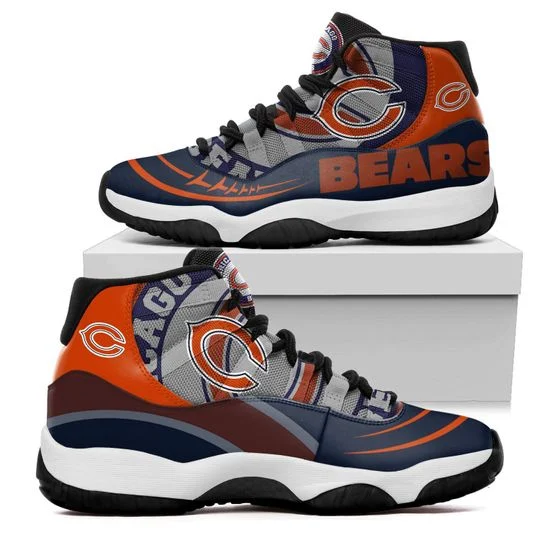 Tubopro Chicago Bears AJ13 Sneakers Shoes For Men And Women