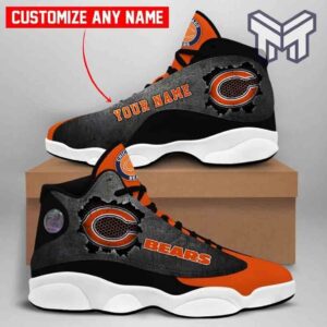 Tubopro Chicago Bears AJ13 Sneakers Shoes For Men And Women