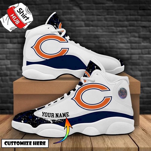 Tubopro Chicago Bears AJ13 Sneakers Shoes For Men And Women