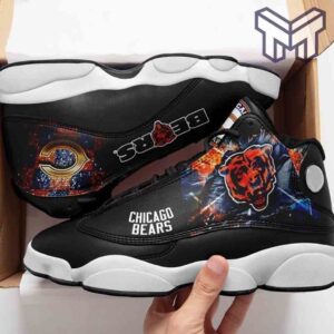 Tubopro Chicago Bears AJ13 Sneakers Shoes For Men And Women