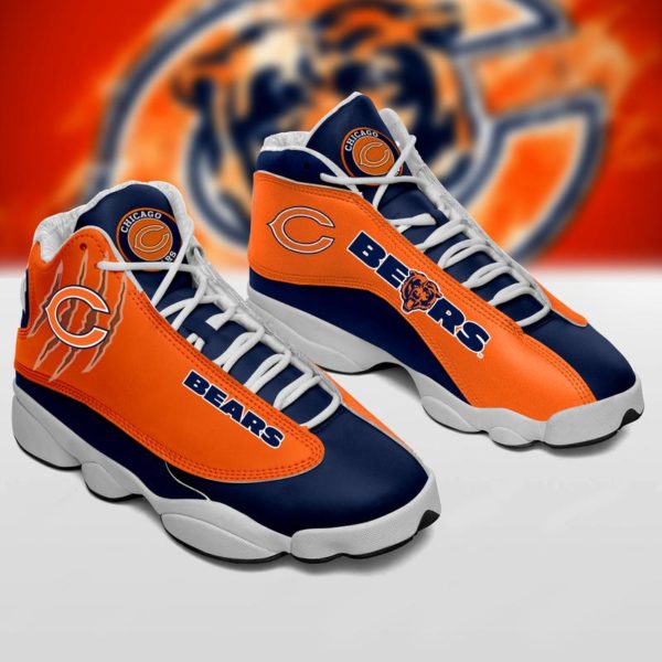 Tubopro Chicago Bears AJ13 Sneakers Shoes For Men And Women