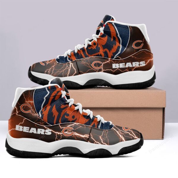 Tubopro Chicago Bears AJ13 Sneakers Shoes For Men And Women