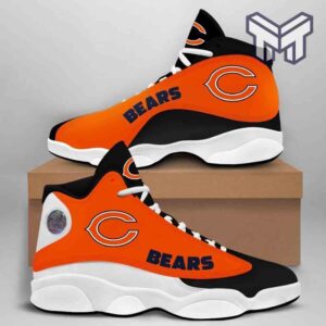 Tubopro Chicago Bears AJ13 Sneakers Shoes For Men And Women