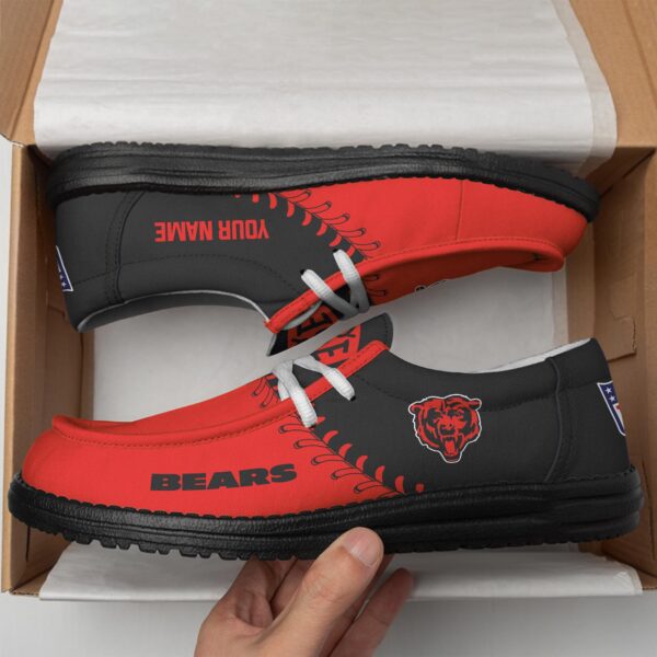 Tubopro Chicago Bears Hey Dude Shoes For Men And Women - Image 4