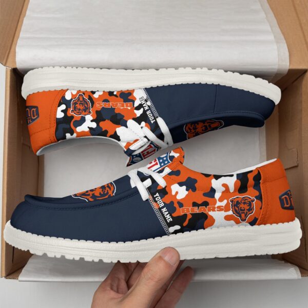 Tubopro Chicago Bears Hey Dude Shoes For Men And Women - Image 3