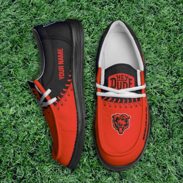 Tubopro Chicago Bears Hey Dude Shoes For Men And Women - Image 2