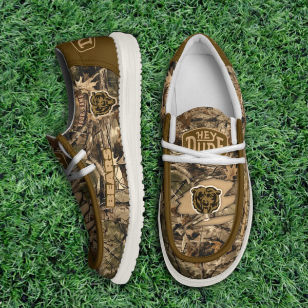 Tubopro Chicago Bears Hey Dude Shoes For Men And Women