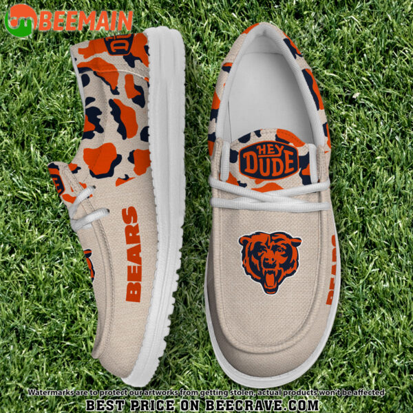 Tubopro Chicago Bears Hey Dude Shoes For Men And Women