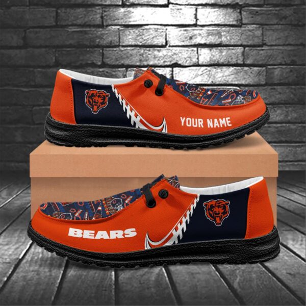 Tubopro Chicago Bears Hey Dude Shoes For Men And Women - Image 6