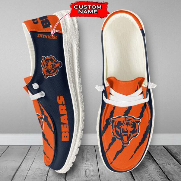 Tubopro Chicago Bears Hey Dude Shoes For Men And Women - Image 6