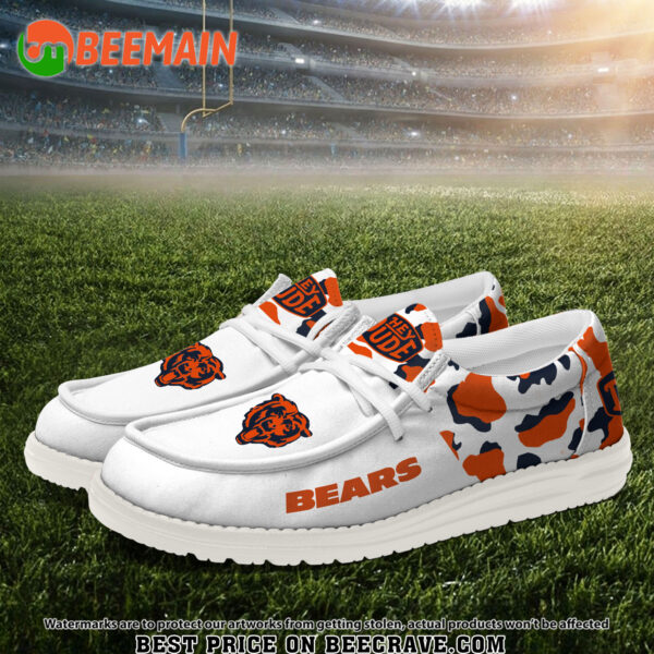 Tubopro Chicago Bears Hey Dude Shoes For Men And Women - Image 2