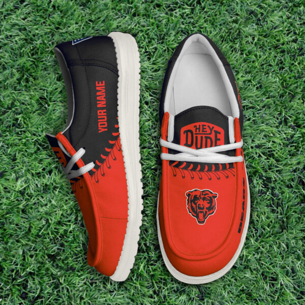 Tubopro Chicago Bears Hey Dude Shoes For Men And Women