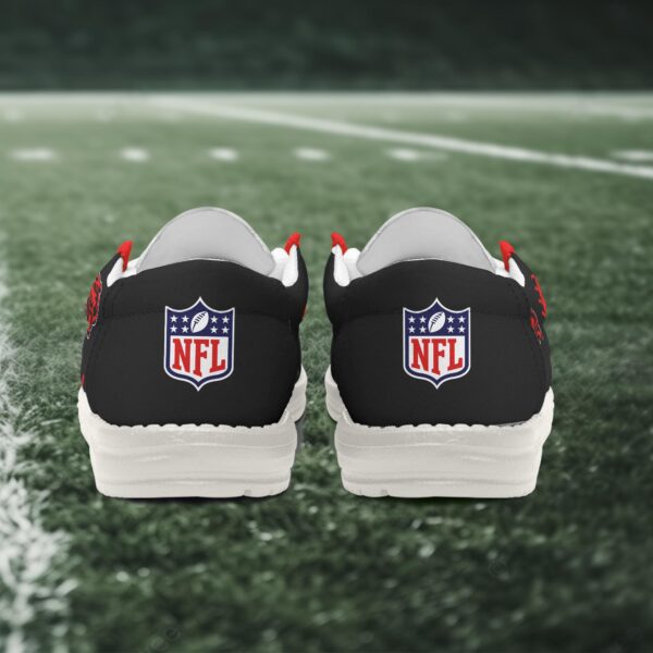 Tubopro Chicago Bears Hey Dude Shoes For Men And Women - Image 5