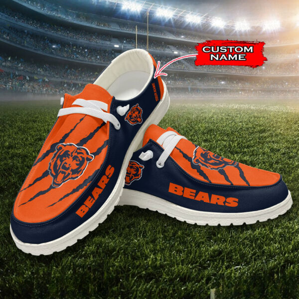 Tubopro Chicago Bears Hey Dude Shoes For Men And Women - Image 2