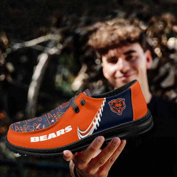 Tubopro Chicago Bears Hey Dude Shoes For Men And Women - Image 4