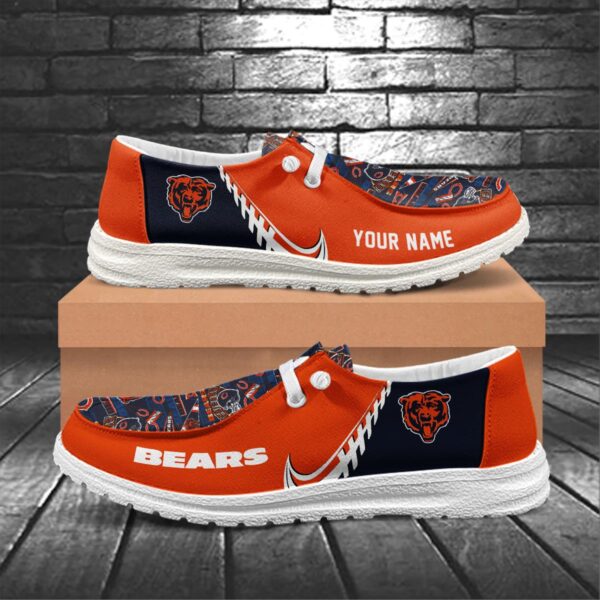 Tubopro Chicago Bears Hey Dude Shoes For Men And Women - Image 5