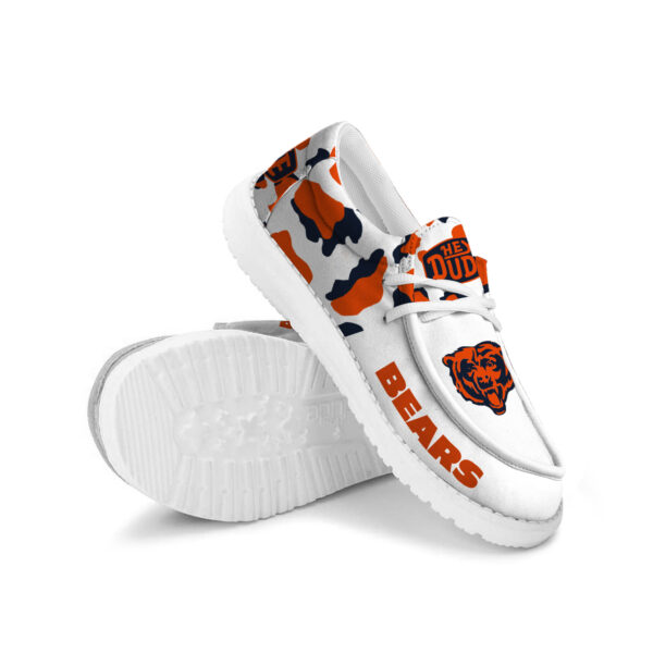 Tubopro Chicago Bears Hey Dude Shoes For Men And Women - Image 4
